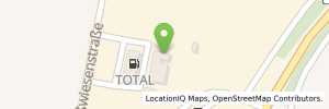 Position der Tankstelle TotalEnergies Truckstop Wolpertshausen