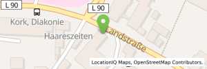 Position der Tankstelle Kessel bft-Tankhof