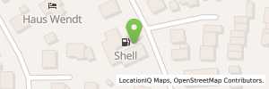 Position der Tankstelle Shell Timmendorfer Strand Luebecker Str. 18