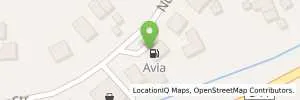 Benzin-Super-Diesel Tankstelle AVIA Tankstelle 92242 Hirschau