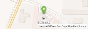 Position der Tankstelle Tankstelle Solinsky