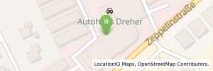 Position der Tankstelle Dreher GmbH