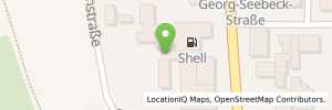 Position der Tankstelle Shell Bremerhaven Georgstr. 112