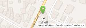 Position der Tankstelle Shell Dreieich Offenbacher Str. 69