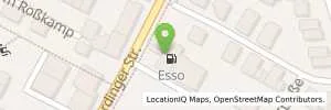 Benzin-Super-Diesel Tankstelle Esso Tankstelle 40668 MEERBUSCH