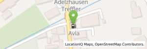 Position der Tankstelle AVIA XPress Tankstelle