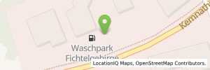 Position der Tankstelle Waschpark Fichtelgebirge