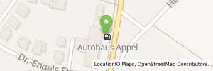 Position der Tankstelle Autohaus Appel GmbH 