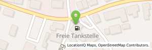 Position der Tankstelle Tankstelle Surner