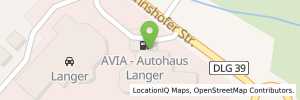 Position der Tankstelle AVIA Tankstelle