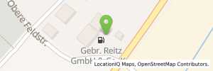 Position der Tankstelle Gebr.Reitz GmbH & Co.KG