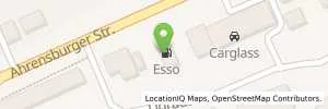 Benzin-Super-Diesel Tankstelle Esso Tankstelle 22045 HAMBURG