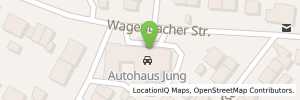 Position der Tankstelle Autohaus Jung GmbH