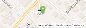 Position der Tankstelle Shell Roethenbach A.D.Pegnitz Rueckersdorfer Str. 42