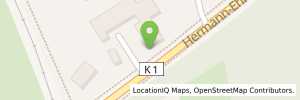 Position der Tankstelle Hermann-Ehlers-Str. 42, 49082 Osnabr?ck 