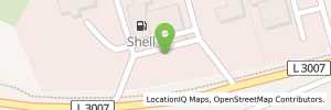 Position der Tankstelle Shell Eisenberg Jenaer Str. 52