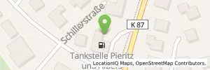 Benzin-Super-Diesel Tankstelle Tankshop TS Hohenkirchen 26434 Hohenkirchen