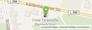 Position der Tankstelle Tankpoint Vennikel