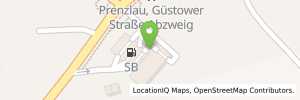 Position der Tankstelle SB Prenzlau Berliner Str. 2/ B109