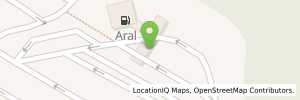 Position der Tankstelle Aral Tankstelle, BAT LAPPWALD NORD