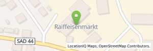Position der Tankstelle Raiffeisen Waren + Dienstleistungs GmbH