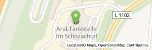 Position der Tankstelle Aral Tankstelle