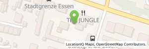 Position der Tankstelle Shell Oberhausen Essener Str. 345