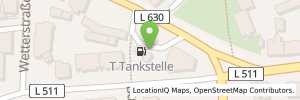 Position der Tankstelle Marion Artelt-Wewers