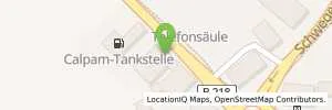 Benzin-Super-Diesel Tankstelle Calpam Tankstelle 49179 Ostercappeln