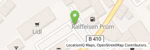 Position der Tankstelle Raiffeisen-Waren-GmbH Westeifel