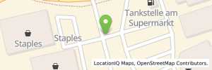 Position der Tankstelle Supermarkt-Tankstelle HILDESHEIM BAVENSTEDTER STR. 62