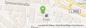 Benzin-Super-Diesel Tankstelle Esso Tankstelle 60385 FRANKFURT