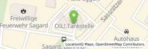 Benzin-Super-Diesel Tankstelle OIL! tank & go Automatentankstelle Sagard 18551 Sagard