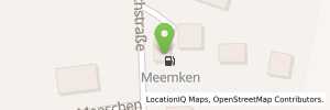 Position der Tankstelle EC-Tankstelle Meemken