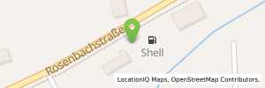 Position der Tankstelle Shell Sulzbach-Rosenberg Rosenbachstr. 16-18