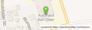 Position der Tankstelle Autohaus Karl Oster GmbH & Co. KG