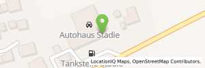 Position der Tankstelle Autohaus Stadie GmbH