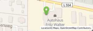 Position der Tankstelle Autohaus Fritz Walter GmbH