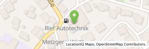 Position der Tankstelle AVIA Xpress Automatentankstelle