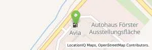 Benzin-Super-Diesel Tankstelle AVIA Tankstelle 95339 Neuenmarkt