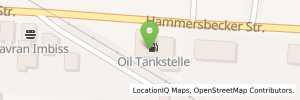 Position der Tankstelle OIL! Tankstelle Bremen