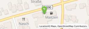 Position der Tankstelle Fritz Maitzen GmbH & Co. KG