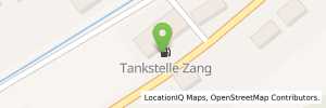 Position der Tankstelle Tankstelle Zang