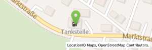 Position der Tankstelle AVIA Tankstelle