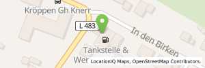 Position der Tankstelle bft Tankstelle W&T Kupper OHG