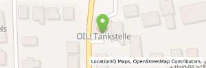 Position der Tankstelle OIL! Tankstelle Oldenburg