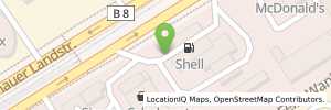 Position der Tankstelle Shell Frankfurt Am Main Hanauer Landstr. 334