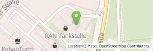 Position der Tankstelle RAN Station