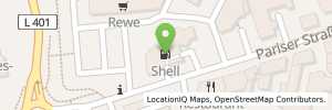 Position der Tankstelle Shell Nieder-Olm Pariser Str. 131