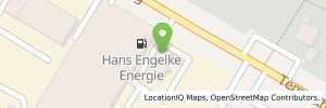 Position der Tankstelle Hans Engelke Energie OHG
